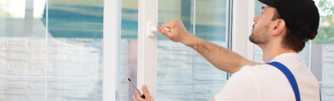 Resealing Double Pane Windows in Pensacola, FL