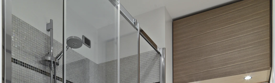 Frosted Glass Shower Doors in Pensacola, FL
