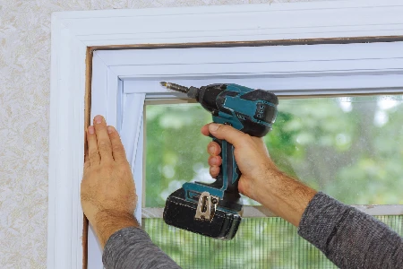 Rotten Window Frame Repair in Pensacola, FL